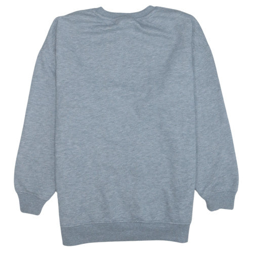 NBA Los Angeles Lakers Grey Crew Neck Sweatshirt Womens XS