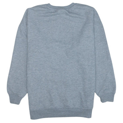 NBA Los Angeles Lakers Grey Crew Neck Sweatshirt Womens XS