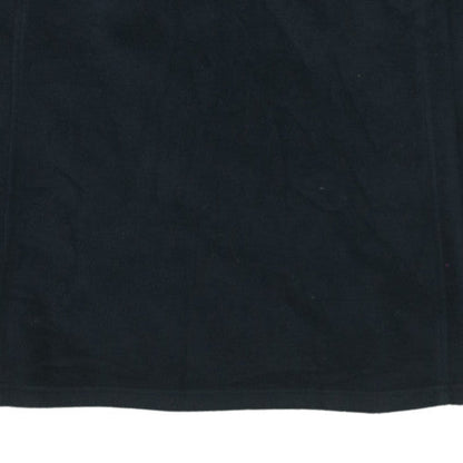 Columbia Mens Black XL Fleece Henley Pullover Sweatshirt