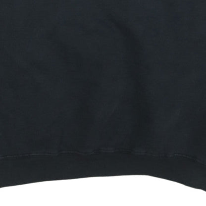 Champion Men's Black Crew Neck Pullover Sweatshirt Size L