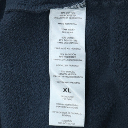 Champion Men’s Blue XL Pullover Hoodie Logo Fleece Sweatshirt