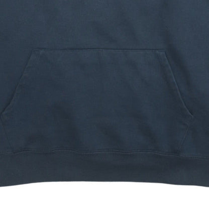 Champion Men’s Blue XL Pullover Hoodie Logo Fleece Sweatshirt
