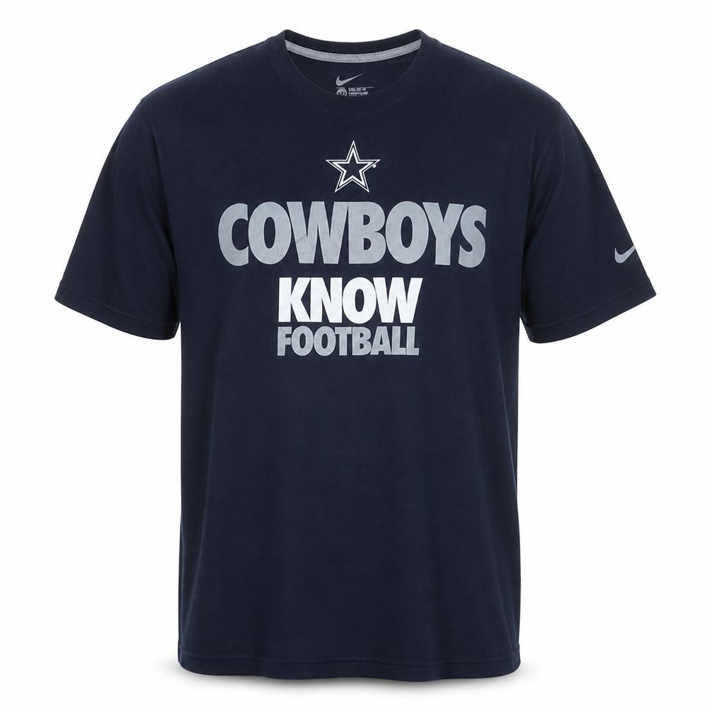Nike Men's Blue XXL Dallas Cowboys Graphic Sports T-Shirt