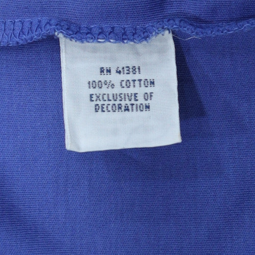 Ralph Lauren Men's Blue Classic Fit Short Sleeve Polo Shirt XL