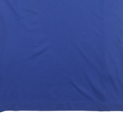 Ralph Lauren Men's Blue Classic Fit Short Sleeve Polo Shirt XL