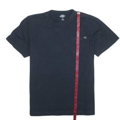 Dickies Mens Black XL Crew Neck Short Sleeve Cotton T-Shirt