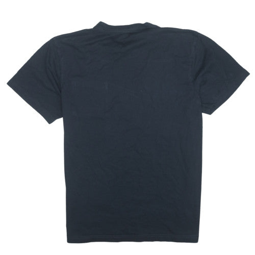 Dickies Mens Black XL Crew Neck Short Sleeve Cotton T-Shirt