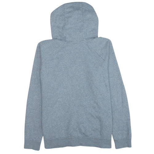 Nike Women’s Grey Pullover Hoodie Large Cotton Logo Casual Sweatshirt