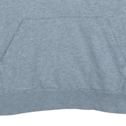 Nike Women’s Grey Pullover Hoodie Large Cotton Logo Casual Sweatshirt
