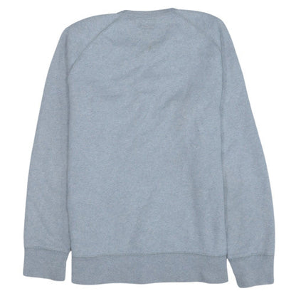 Levi's Men's Grey Sweatshirt M Crew Neck Fleece Pullover Casual