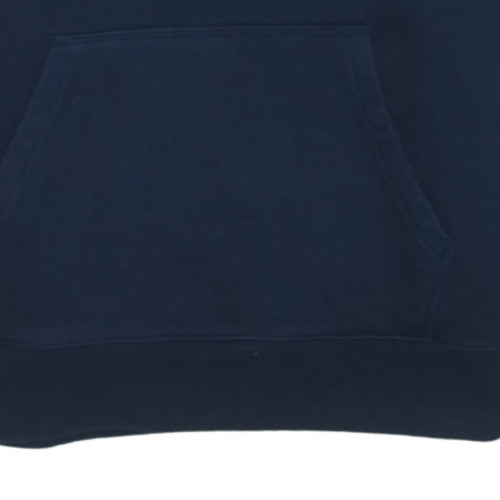 Champion Boys Blue Pullover Hoodie XL Fleece Graphic Logo Sweatshirt