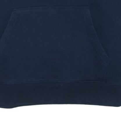 Champion Boys Blue Pullover Hoodie XL Fleece Graphic Logo Sweatshirt