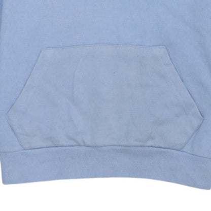 Lonsdale London Womens Blue Pullover Hoodie Size 10 Cotton Blend