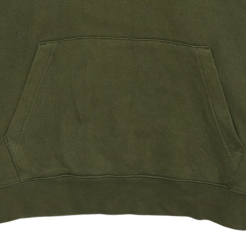 Nike Men's Green XL Pullover Hoodie Fleece Logo Sweatshirt