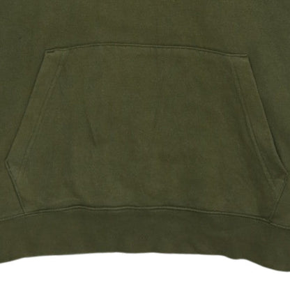 Nike Men's Green XL Pullover Hoodie Fleece Logo Sweatshirt