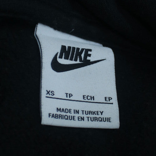 Nike Women's Black XS Pullover Hoodie Sweatshirt