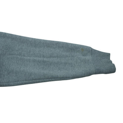Timberland Men's Grey Full Zip Hoodie S Fleece Cotton Outdoor