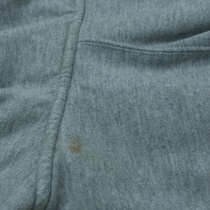 Timberland Men's Grey Full Zip Hoodie S Fleece Cotton Outdoor