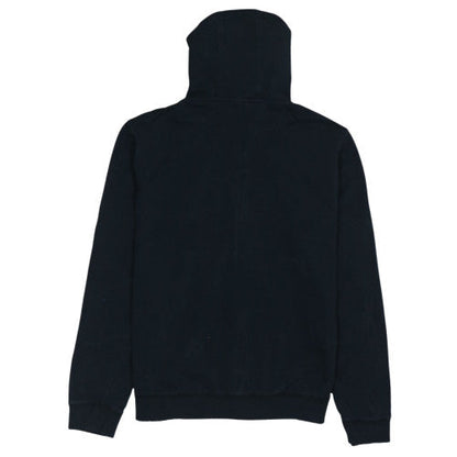 Napapijri Men’s Black Full Zip Hoodie L Outdoor Fleece