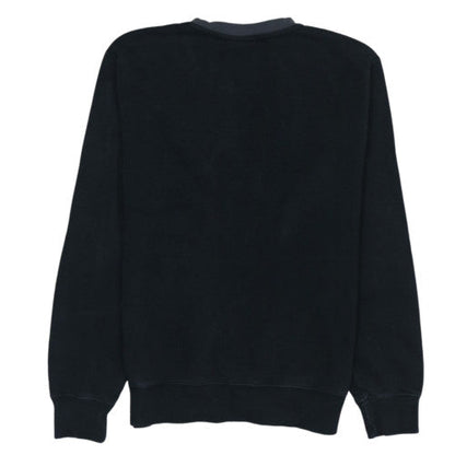 Nike Men's Black Small Pullover Crew Neck Fleece Sweatshirt