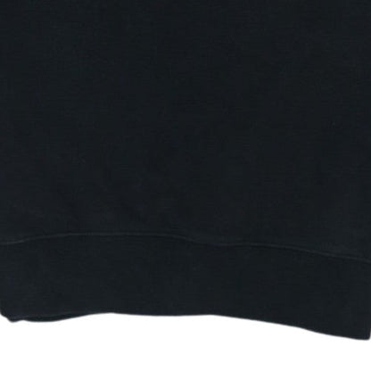 Nike Men's Black Small Pullover Crew Neck Fleece Sweatshirt