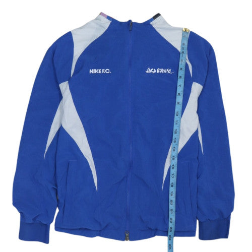 Nike FC Joga Bonito Blue Track Jacket Men's S Full Zip Dri-Fit