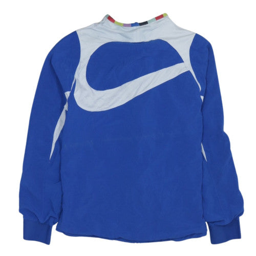 Nike FC Joga Bonito Blue Track Jacket Men's S Full Zip Dri-Fit