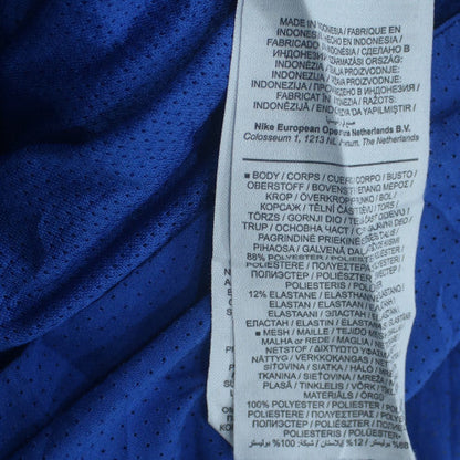 Nike FC Joga Bonito Blue Track Jacket Men's S Full Zip Dri-Fit