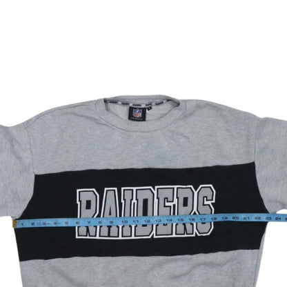 Primark Men’s Grey Raiders NFL Pullover Sweatshirt Size S