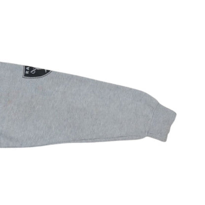 Primark Men’s Grey Raiders NFL Pullover Sweatshirt Size S