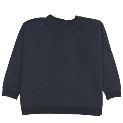 George Disney Womens Charcoal 2XL Pullover Sweatshirt Mickey & Minnie Graphic