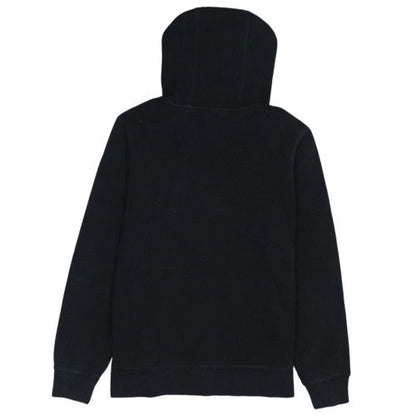 Nike Boys Black Pullover Hoodie XL 13-15 Years Fleece Logo Sweatshirt