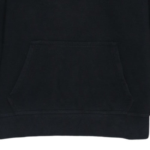 Nike Boys Black Pullover Hoodie XL 13-15 Years Fleece Logo Sweatshirt