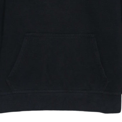 Nike Boys Black Pullover Hoodie XL 13-15 Years Fleece Logo Sweatshirt