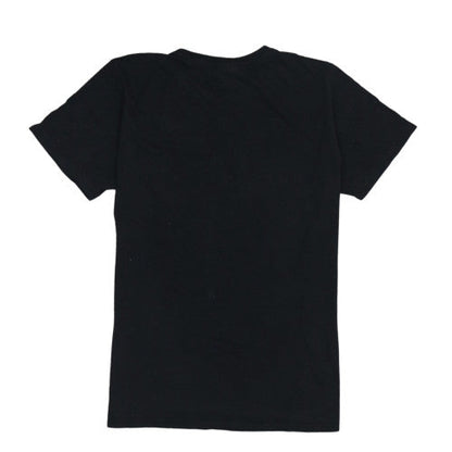 Lotto Men's Black XXL Crew Neck Cotton Graphic T-Shirt