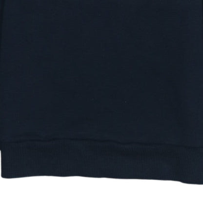 Tommy Hilfiger Men’s Blue 1/2 Zip Logo Jumper Size M