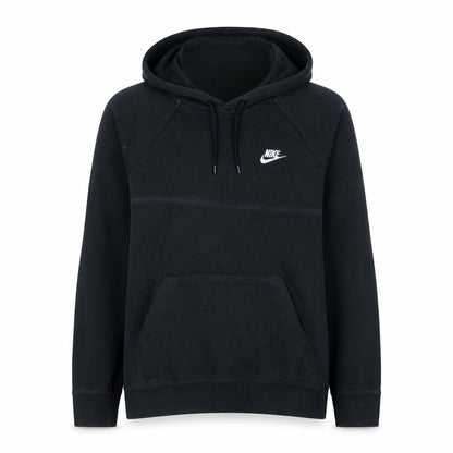 Nike Womens Black Pullover Hoodie Medium Logo Sportswear