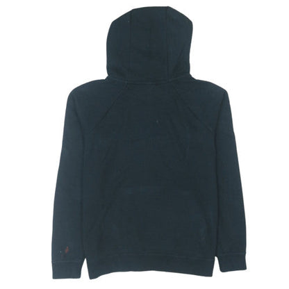 Nike Womens Black Pullover Hoodie Medium Logo Sportswear