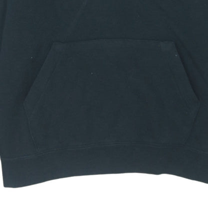 Nike Womens Black Pullover Hoodie Medium Logo Sportswear
