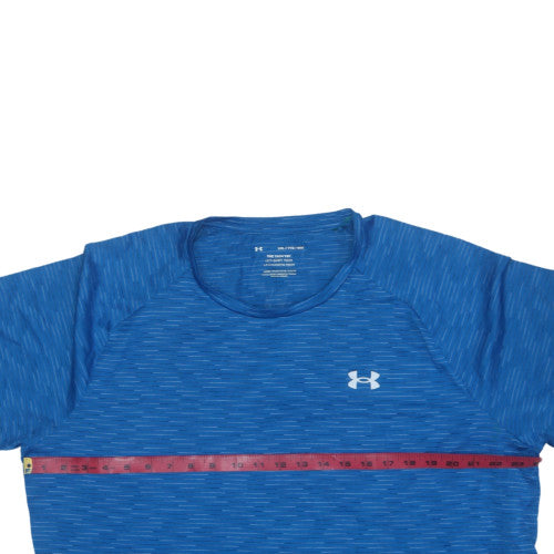 Under Armour Men's Blue XL Athletic Short Sleeve Gym T-Shirt