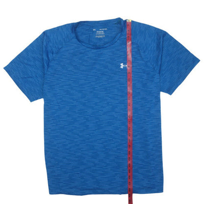 Under Armour Men's Blue XL Athletic Short Sleeve Gym T-Shirt