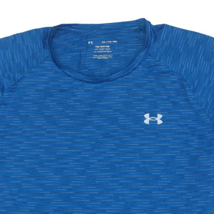 Under Armour Men's Blue XL Athletic Short Sleeve Gym T-Shirt