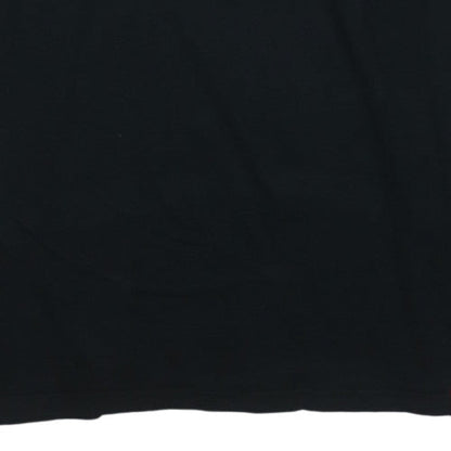 Levi's Men's Black Long Sleeve Crew Neck Cotton T-Shirt Size L
