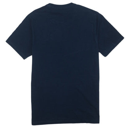 Levi's Men's Navy Blue Crew Neck Cotton T-Shirt Size S