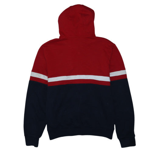 Nike Men's Red Full Zip Hoodie Sweatshirt XL Sports Fleece