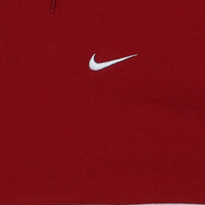 Nike Men's Red Full Zip Hoodie Sweatshirt XL Sports Fleece