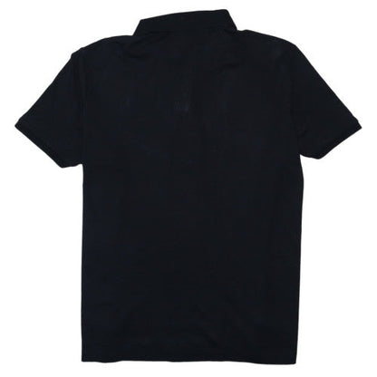 Ralph Lauren Men's Black Classic Fit Cotton Polo Shirt XL