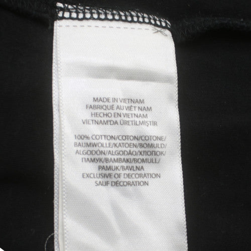Ralph Lauren Men's Black Classic Fit Cotton Polo Shirt XL