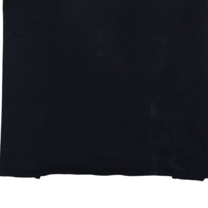 Ralph Lauren Men's Black Classic Fit Cotton Polo Shirt XL