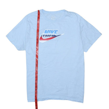 Nike Men's Blue 2XL Graphic Logo Sports T-Shirt